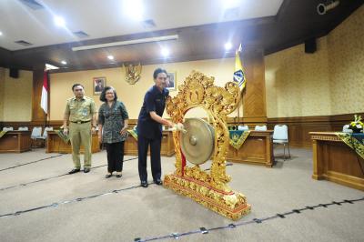 pelaksanaan lomba keluarga sadar hukum di kab. badung