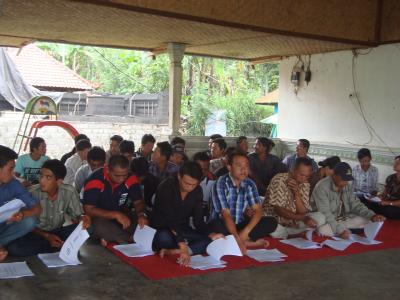 Bagian Hukum Badung Laksanakan Penyuluhan dan Sosialisasi Perda