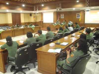 Monev RANHAM DI Kabupaten Badung