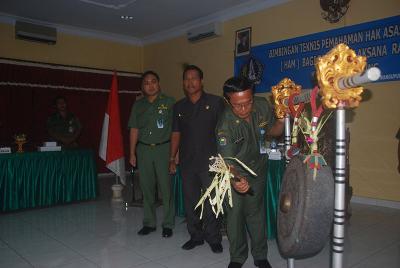 bimbingan teknis pemahaman hak asasi manusia