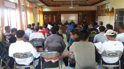 bagian hukum dan ham badung laksanakan penyuluhan dan sosialisasi perda