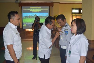 pelaksanaan kegiatan bimbingan teknis penyusunan produk hukum di kabupaten badung tahun 2016 pada bagian hukum dan ham setda kabupaten badung.