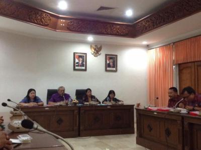 bagian hukum dan ham setda. kabupaten badung mengikuti rakor hukum dan ham provinsi bali tahun 2017