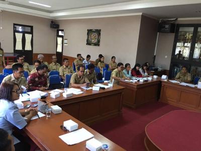 pembinaan kadarkum desa pecatu, kecamatan kuta selatan kabupaten badung