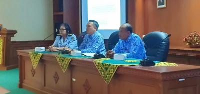 monitoring evaluasi dan pelaksanaan program utama ranham daerah bagi perangkat daerah di kabupaten badung tahun 2018