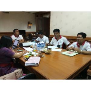 RAPAT PEMBAHASAN RAPERDA TENTANG PERUBAHAN KEDUA ATAS  PERDA NOMOR 13 TAHUN 2016