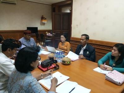 RAPAT PEMBAHASAN RAPERDA TENTANG PENCEGAHAN DAN PENANGANAN TINDAK PIDANA PERDAGANGAN ORANG