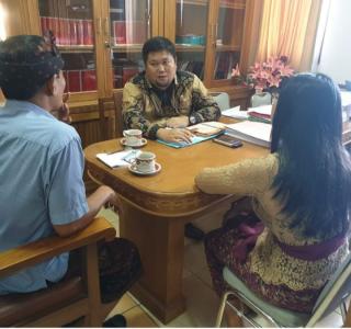 KONSULTASI DAN DISKUSI JDIH