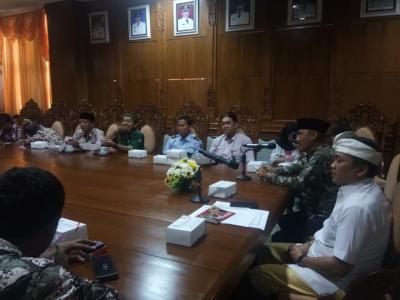 KUNJUNGAN KERJA DPRD KABUPATEN BANGKALAN