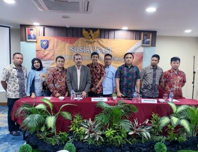 SOSIALISASI MODUL KEBIJAKAN DAERAH, BIRO HUKUM SEKRETARIAT JENDERAL KEMENTERIAN DALAM NEGERI