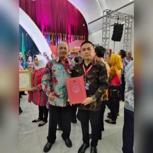 BADUNG RAIH PENGHARGAAN KABUPATEN PEDULI HAM DARI KEMENKUMHAM RI