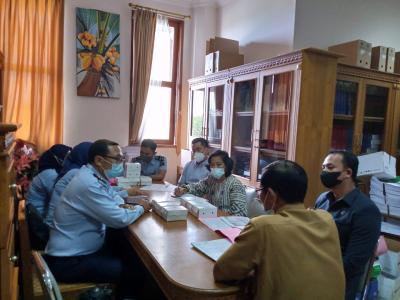 MONITORING DAN EVALUASI PENGELOLAAN JDIH