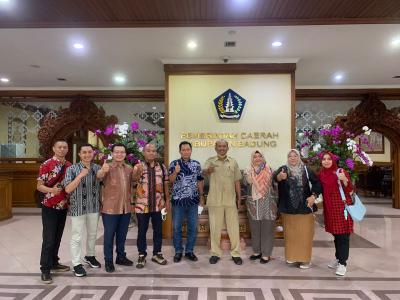 STUDI KOMPARASI BAGIAN HUKUM SEKRETARIAT DAERAH PEMERINTAH KOTA MALANG KE BAGIAN HUKUM SETDA. KABUPATEN BADUNG