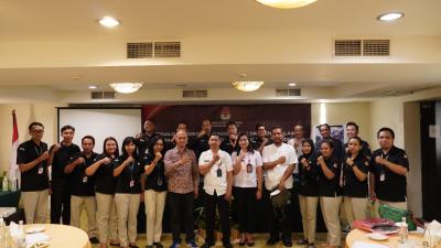 SOSIALISASI KEBIJAKAN/REGULASI KPU DAN PENGELOLAAN JARINGAN DOKUMENTASI DAN INFORMASI HUKUM (JDIH) DI KPU KABUPATEN BADUNG