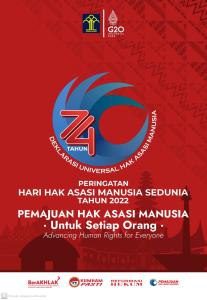 PERINGATAN HARI HAK ASASI MANUSIA SEDUNIA TAHUN 2022