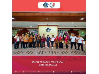 STUDI KOMPARASI PEMERINTAH KOTA MAGELANG 