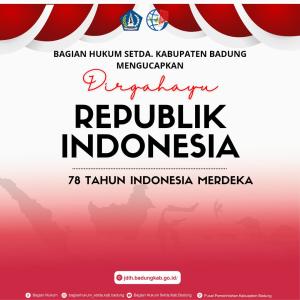 DIRGAHAYU REPUBLIK INDONESIA KE 78 TAHUN