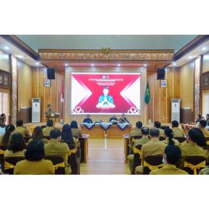 SOSIALISASI PENCEGAHAN TINDAK PIDANA KORUPSI