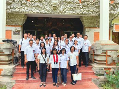 PENINGKATAN KOMPETENSI PENGELOLA JDIH DI PROVINSI BALI