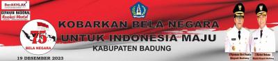 HARI BELA NEGARA KE-75. KOBARKAN BELA NEGARA UNTUK INDONESIA MAJU. 