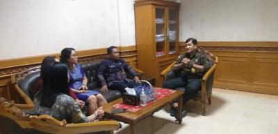 RAPAT KORDINASI BERSAMA BADAN PENDAPATAN DAERAH