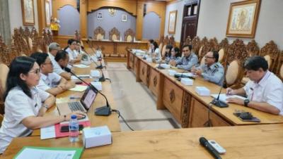 Rapat Fasilitasi Penyusunan Naskah Akademik