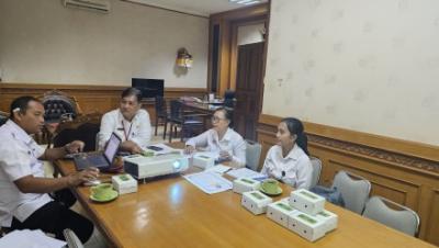 Rabu, 27 Maret 2024 dilaksanakan Seleksi Perbekel/ Lurah yang telah mendaftar melalui Laman pja.bphn.go.id terkait dengan Paralegal Justice Award dan Anubhawa Sasana Jagaddhita Kabupaten Badung Tahun 2024