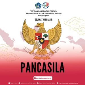 SELAMAT HARI LAHIR PANCASILA, 1 JUNI 2024