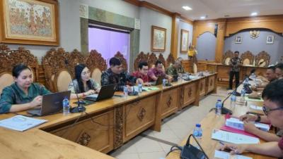 Pembahasan Rancangan Peraturan Bupati Badung