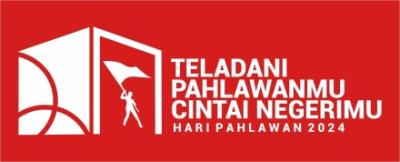 Peringatan Hari Pahlawan 10 November 2024 dengan tema “ Teladani Pahlawanmu, Cintai  Negerimu”