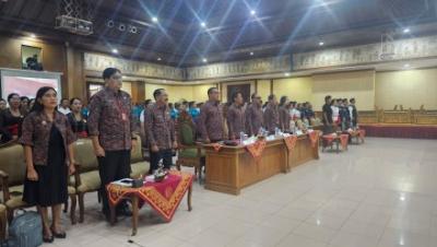 Lomba Keluarga Sadar Hukum Kabupaten Badung Tahun 2024