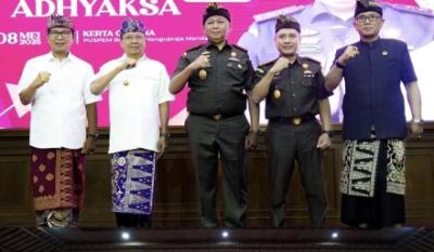 Peresmian Bale Paruman Adhyaksa se-Badung