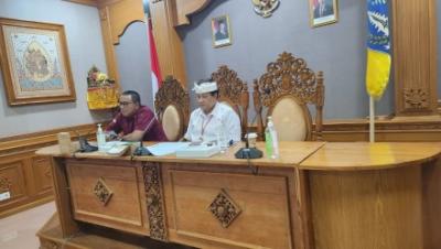 Rapat Tim Fasilitasi Harmonisasi Produk Hukum Kabupaten Badung