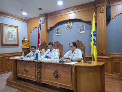 Rapat Pengharmonisasian Rancangan Peraturan Bupati Badung