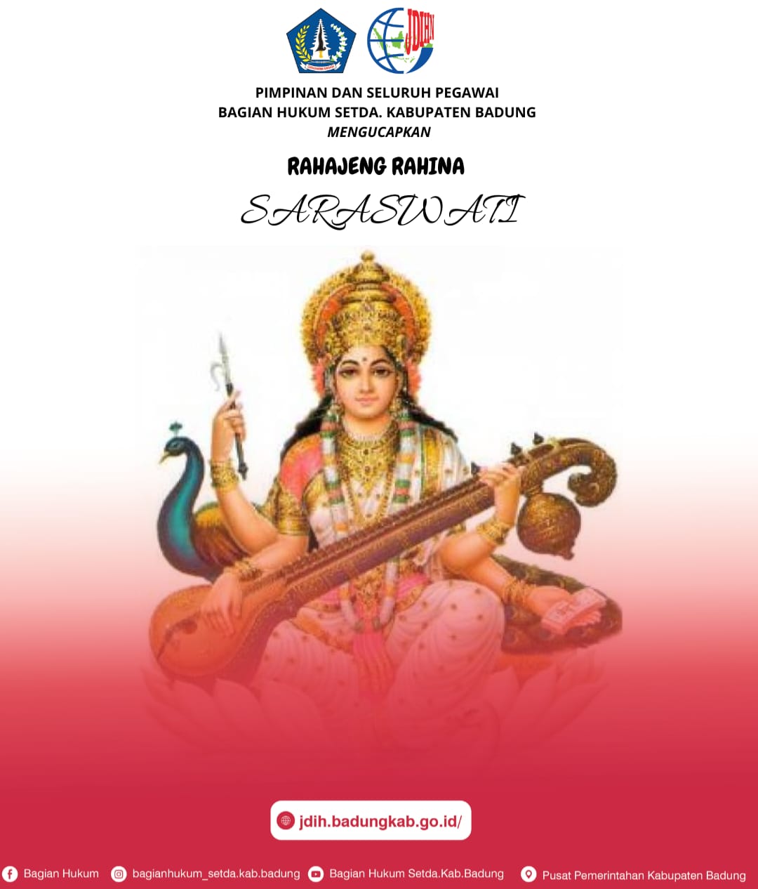 Rahajeng Rahina Saraswati.