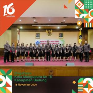 Dirgahayu Mangupura Ke-16 