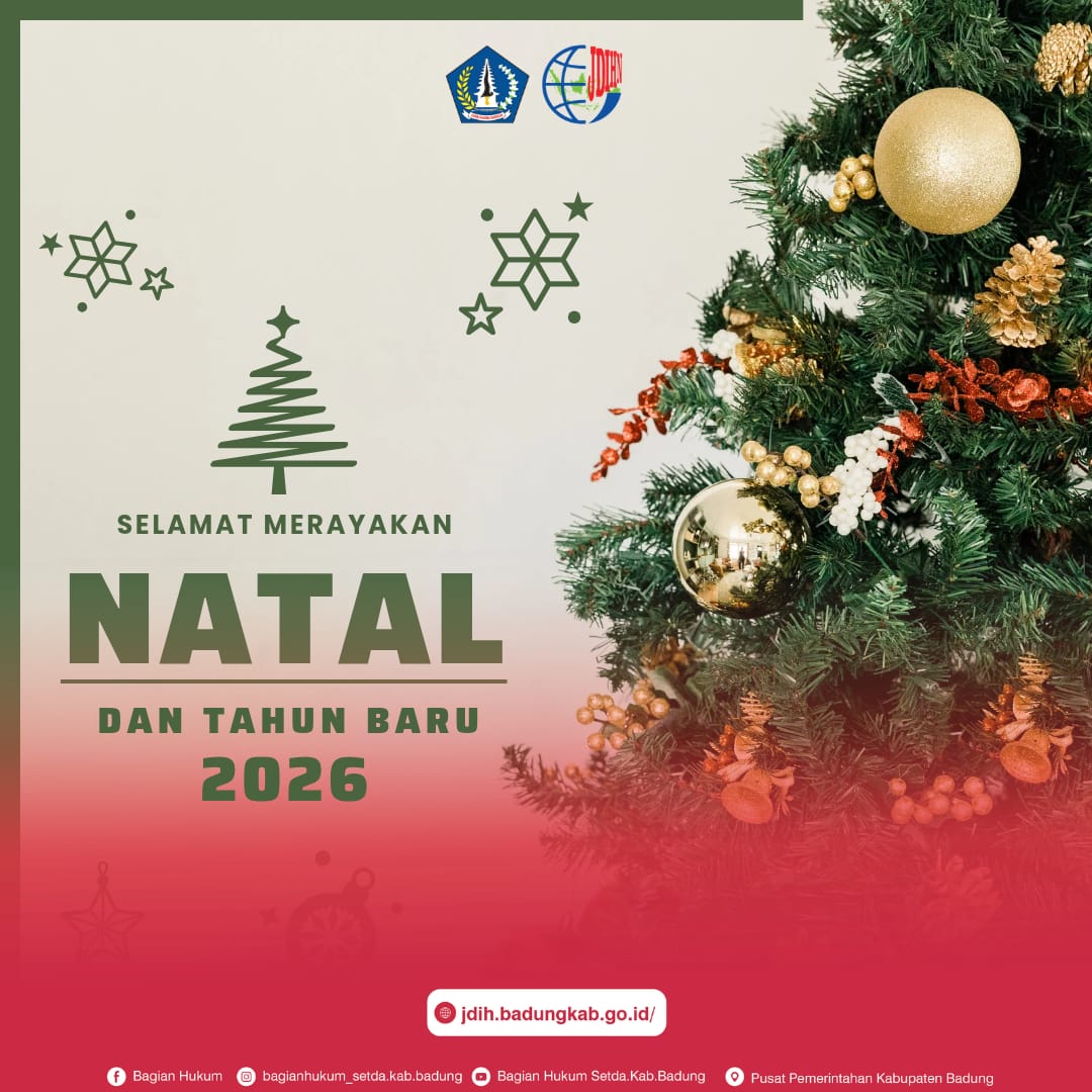 Selamat Hari Natal Dan Tahun Baru 2026