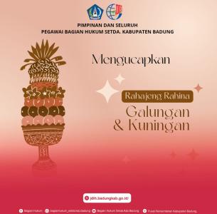 Rahajeng Rahina Galungan lan Kuningan. Dumogi Ida Sang Hyang Widhi Wasa mapaica kerahayuan lan kerahajengan.