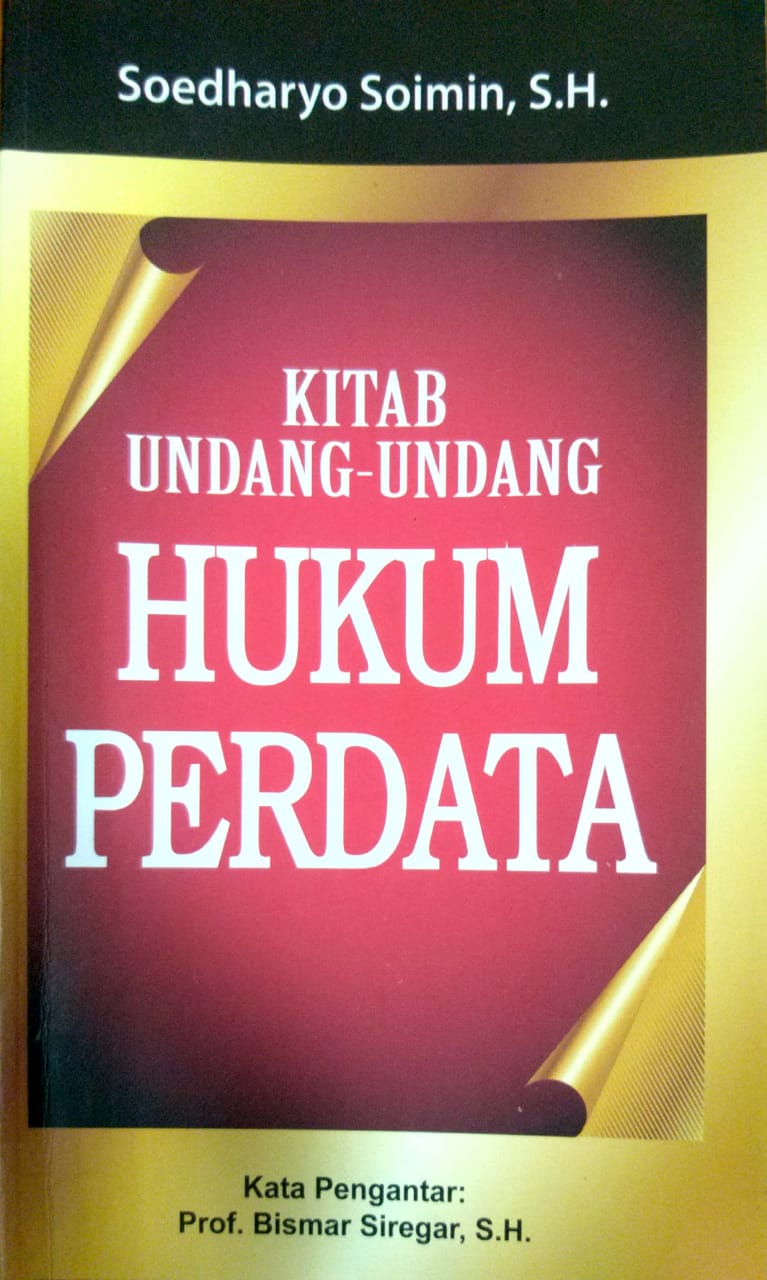 KITAB UNDANG-UNDANG HUKUM PERDATA