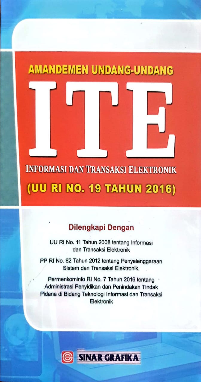 Amandemen Undang-Undang ITE (informasi Dan Transaksi Elektronik)